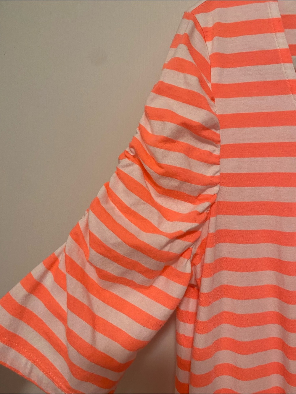 Lilly Pulitzer Orange & White Striped Kaley Dress XL - Picture 4 of 9